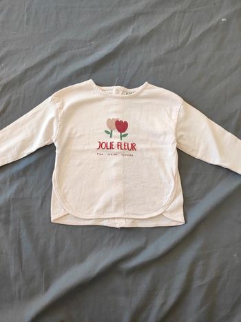 T-shirt manches longues 6 mois Kiabi
