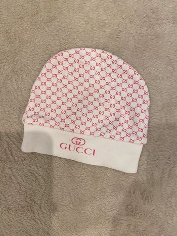 Bonnet bébé fille 1 mois