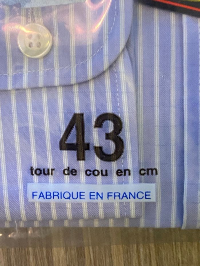 Chemise neuve homme - photo numéro 2