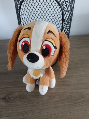 Peluche Disney La Belle et le Clochard