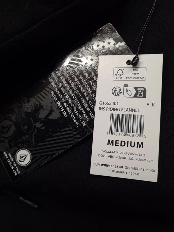Veste à capuche volcom - photo numéro 3