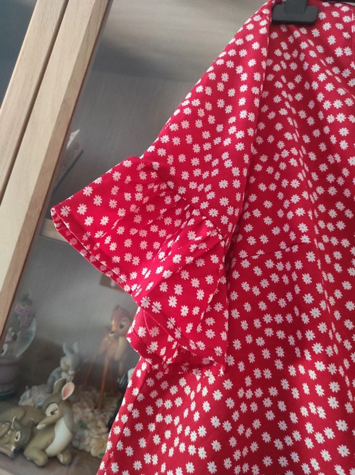 Blouse manche volante shein - photo numéro 3