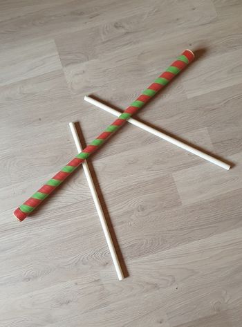 Bâton du diable matériel professionnel