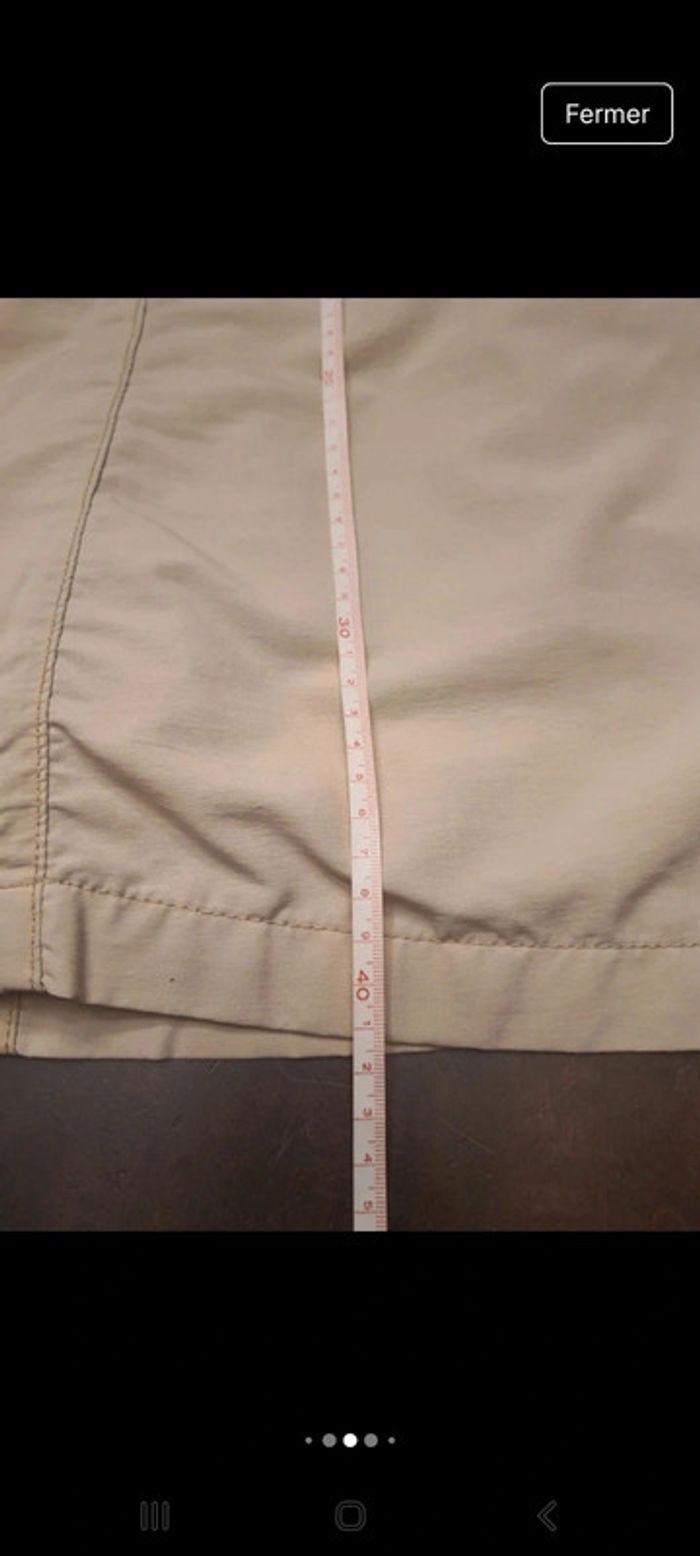 Jupette avec short Regatta beige fr 48 - photo numéro 9