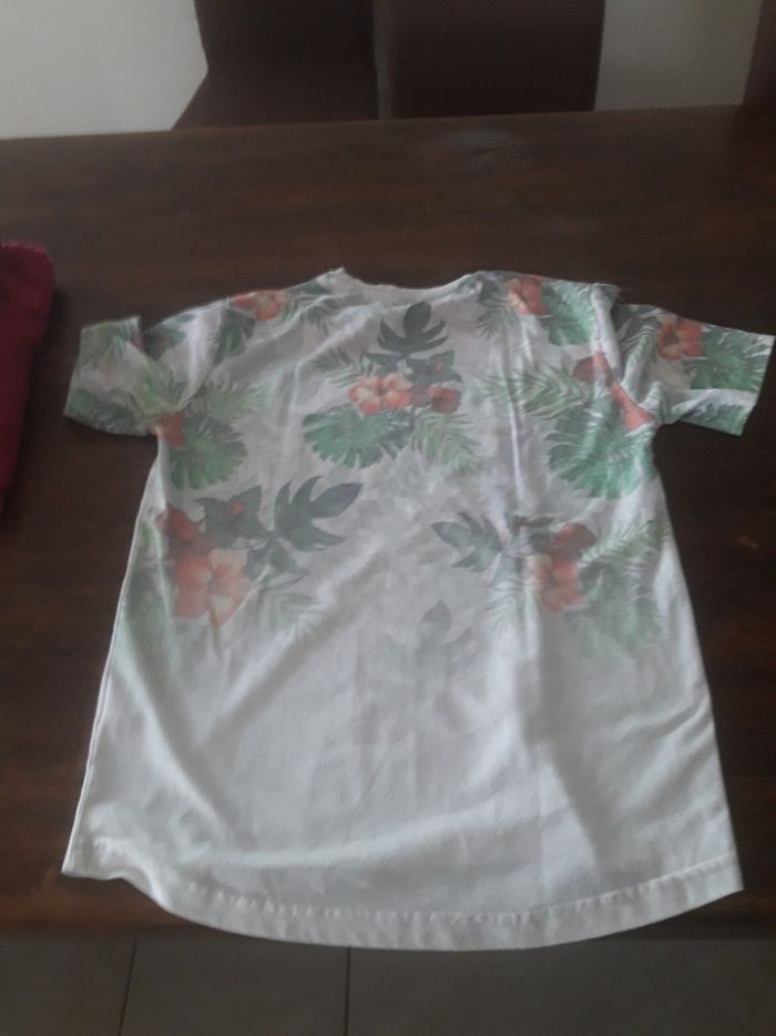 T shirt manches courtes garçon 12 ans - photo numéro 2