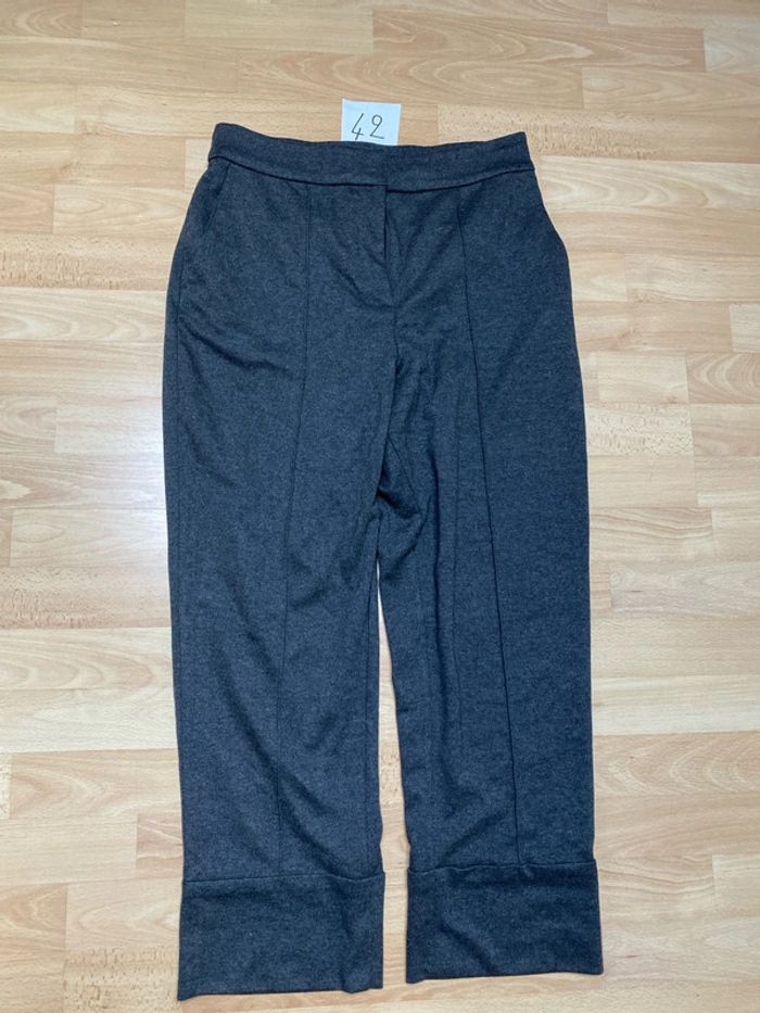 Pantalon gris 42 C&A Neuf - photo numéro 2