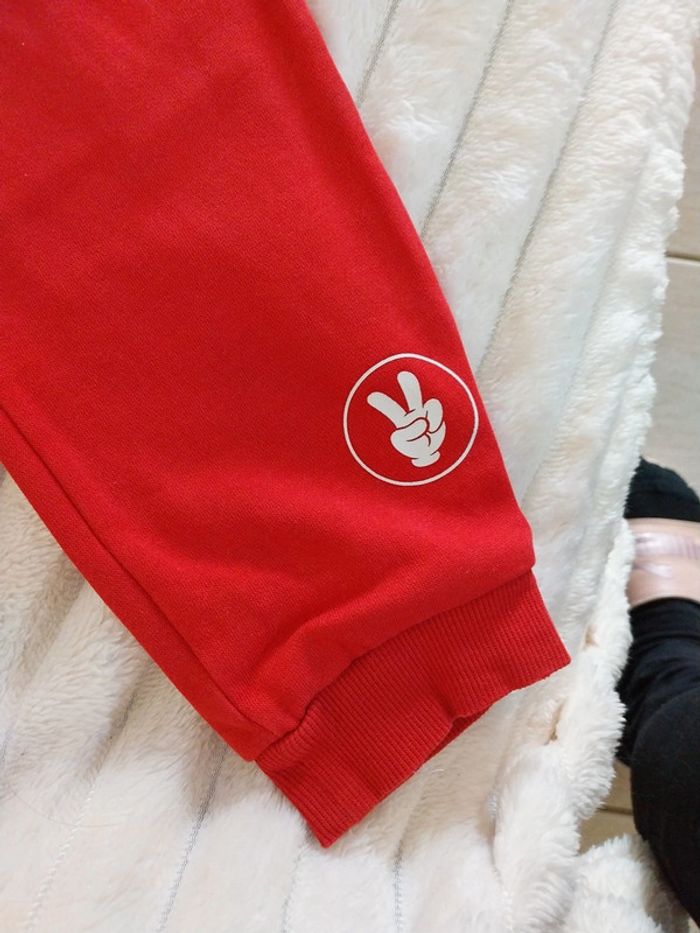Ensemble jogging adidas 3 4 ans - photo numéro 2