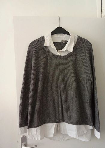 Pull chemise femme⭐ très bon état ⭐ T.XL⭐ C&A