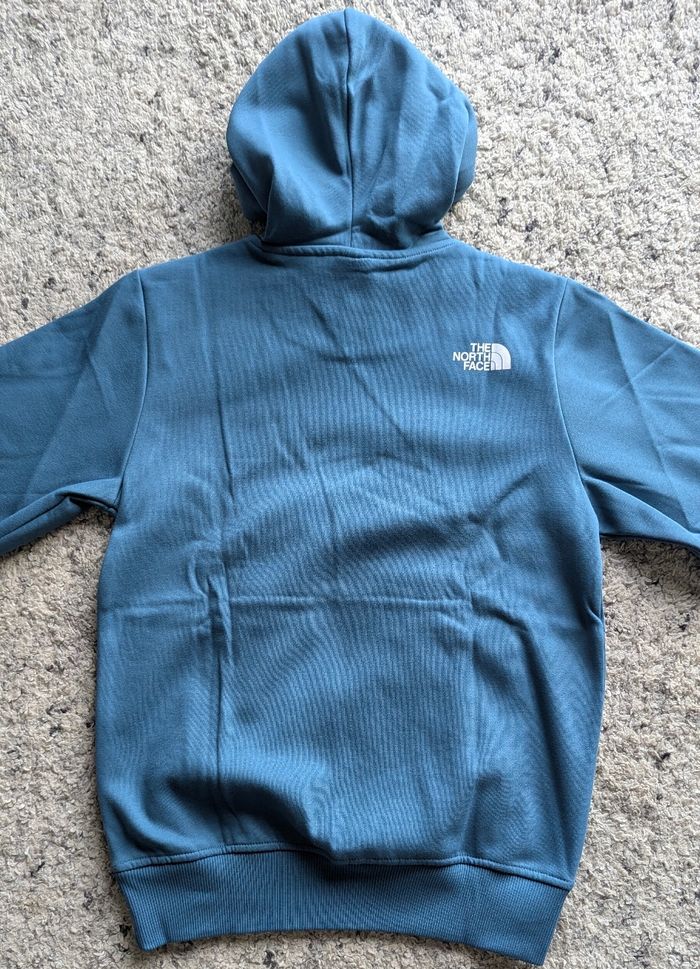 Sweat à capuche the North Face taille XS homme bleu - photo numéro 2