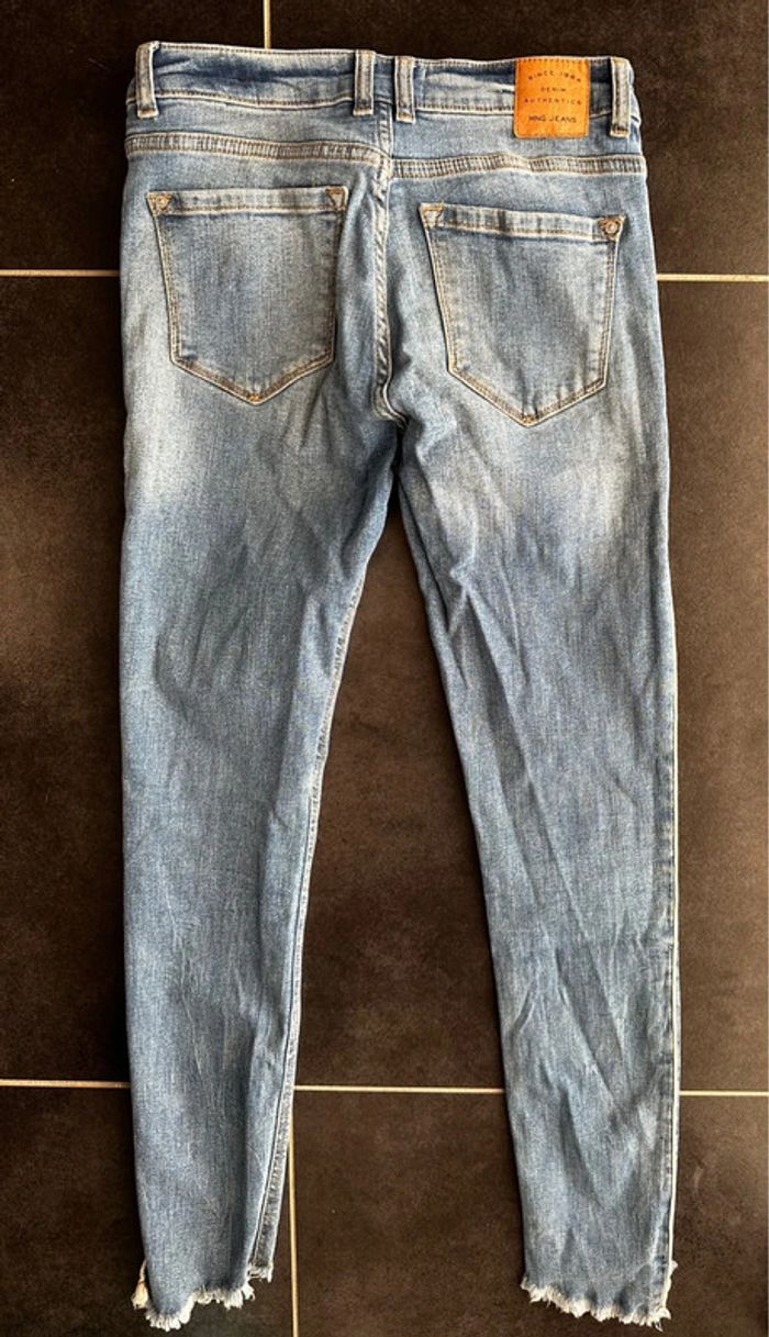 Jean slim Mango T34 - photo numéro 5