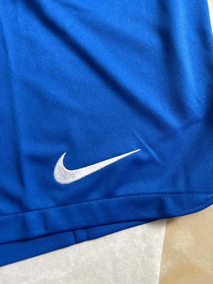 Short de foot Nike équipe de France taille L Adulte Slim authentique neuf - photo numéro 3