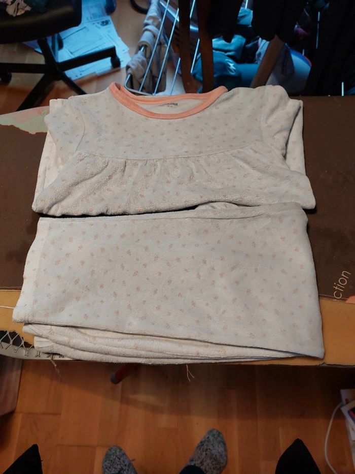 Pyjama hiver 2 pièces 8A Vertbaudet