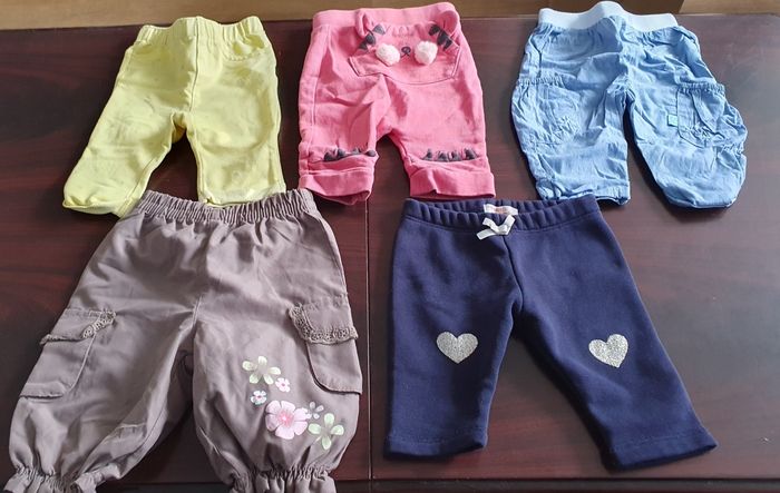 Gros lot de vêtements bébé fille 3 mois, 58 pièces - photo numéro 6
