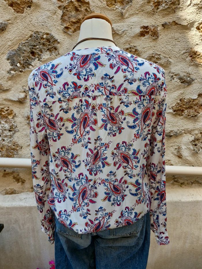 Chemise blouse S Oliver 36 - photo numéro 4