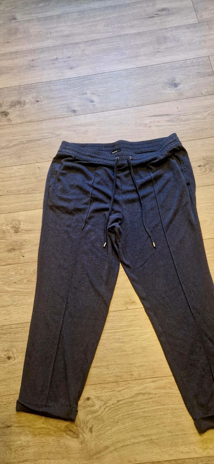 Pantalon bleu femme - photo numéro 2
