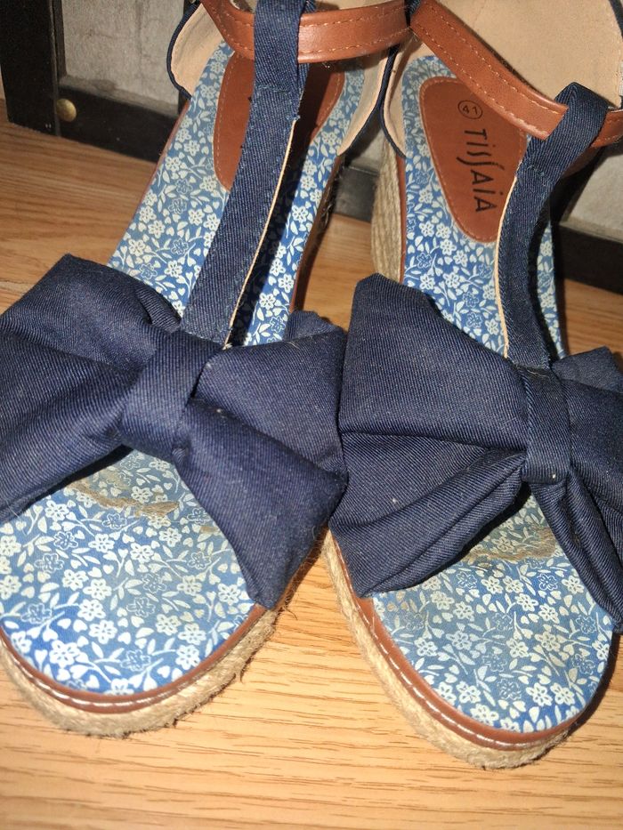 Chaussures femme - Taille 41 - Tissaia - photo numéro 5