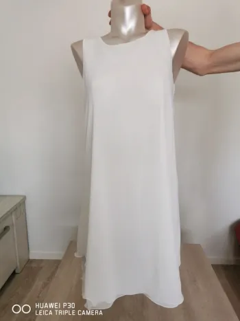 Robe blanche