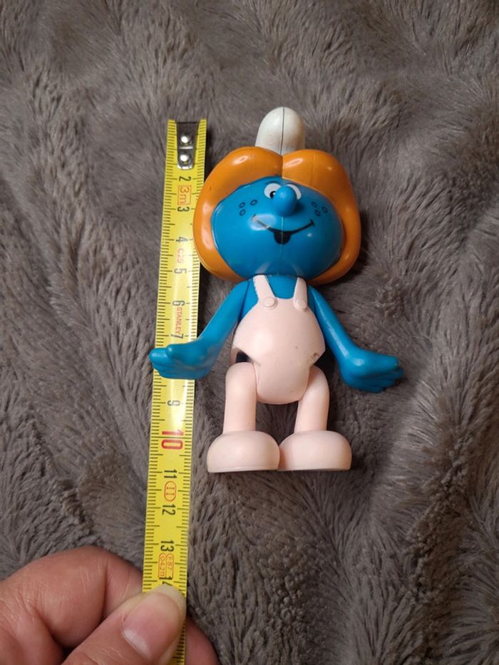 figurine schtroumpfette articulée - photo numéro 5