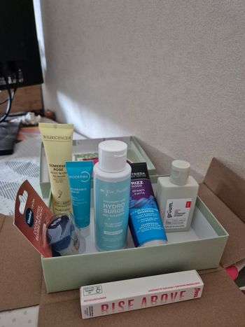 Lot soins visage et corps