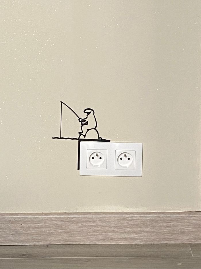 Lot de Décoration d’interrupteur la Linea - photo numéro 5