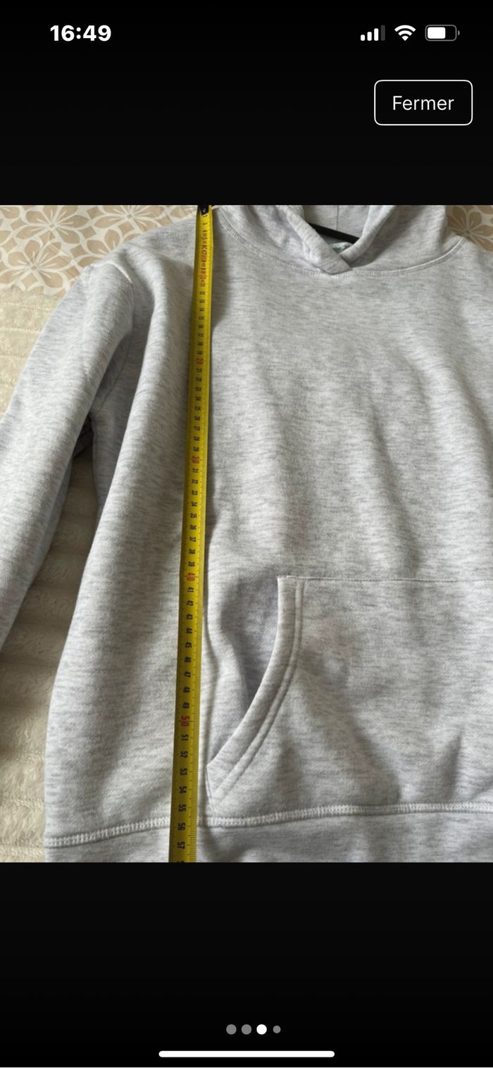 Sweat-shirt à capuche - photo numéro 3
