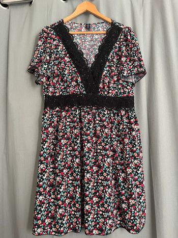 Robe à fleurs 🌸 44 - Shein Curve
