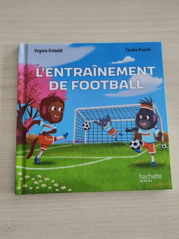 L'entraînement de football
