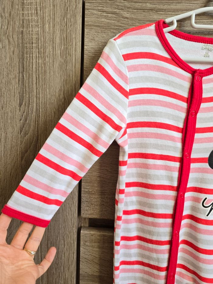 Vêtement Bébé Fille - Pyjama Minnie - Disney - 24 mois 92 cm - photo numéro 3