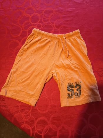 Short 8 ans 