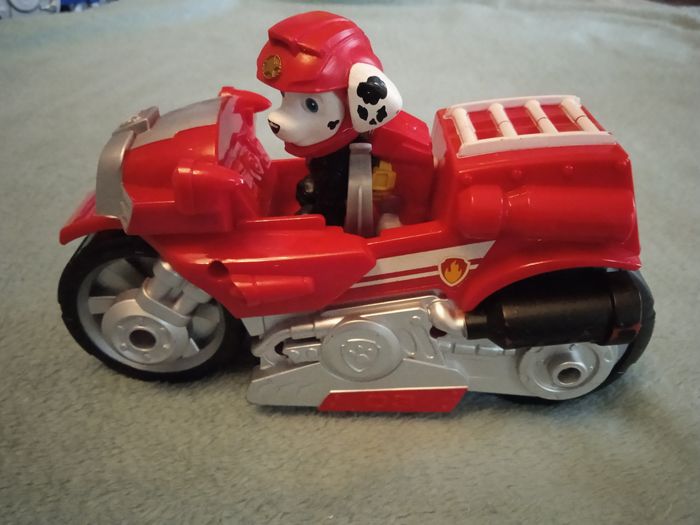 Moto pat patrouille - photo numéro 2