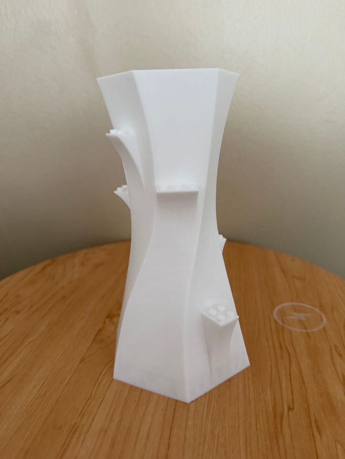 Vase idéal fleurs lego 3D - photo numéro 8