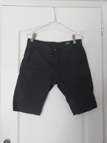 Bermuda homme noir taille 38