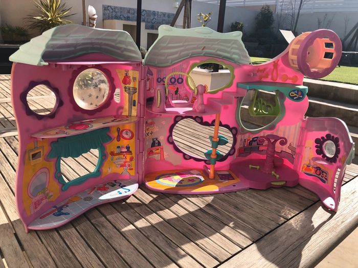 Figurine maison salle de sport gym Littlest Pet Shop - photo numéro 2