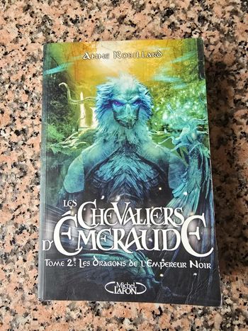 Les chevaliers d'émeraude tome 2 : Les dragons de l'empereur noir