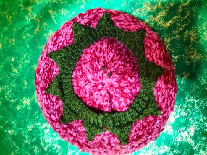 Béret fille en laine 5/8 ans - photo numéro 4