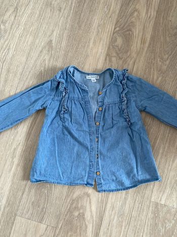 Blouse verbaudet 36 mois