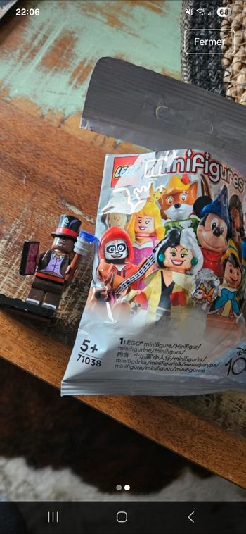 Minifigurine lego Dr Facilier