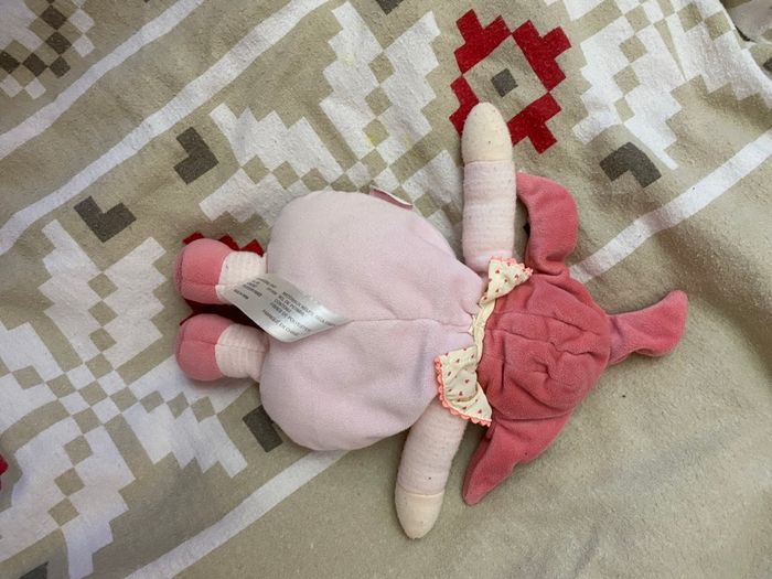 Poupée Lutin Rose Fleur de Coton Corolle - photo numéro 2