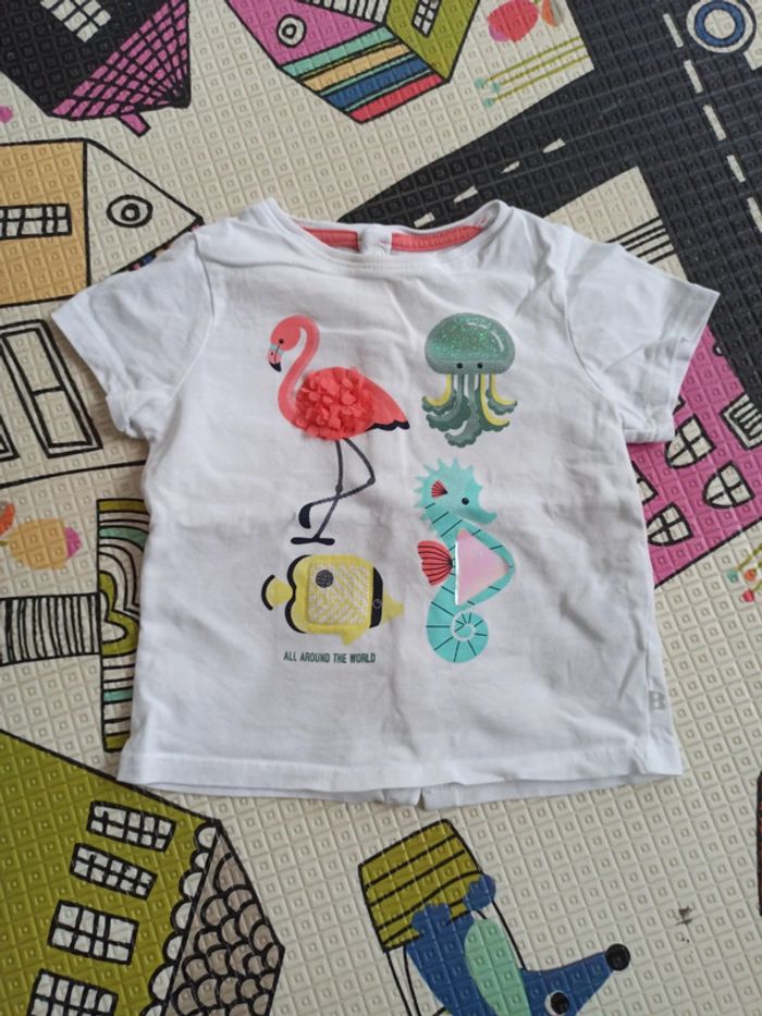 T shirt manches courtes