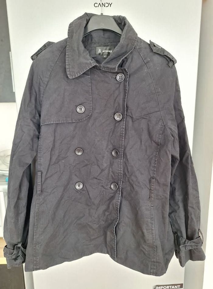 Veste attentif