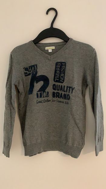 Pull garçon Vertbaudet 8 ans