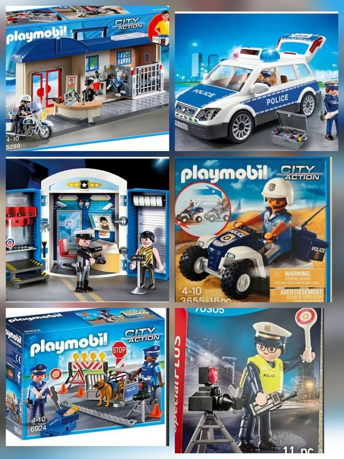Playmobil police