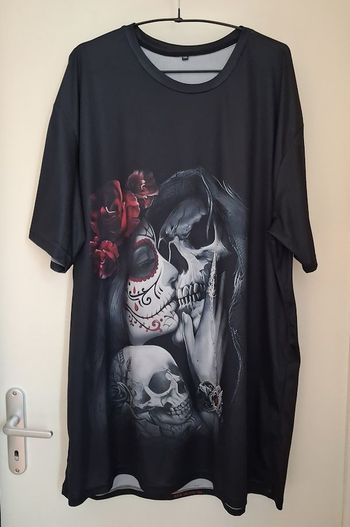 TEE SHIRT SKULL 1