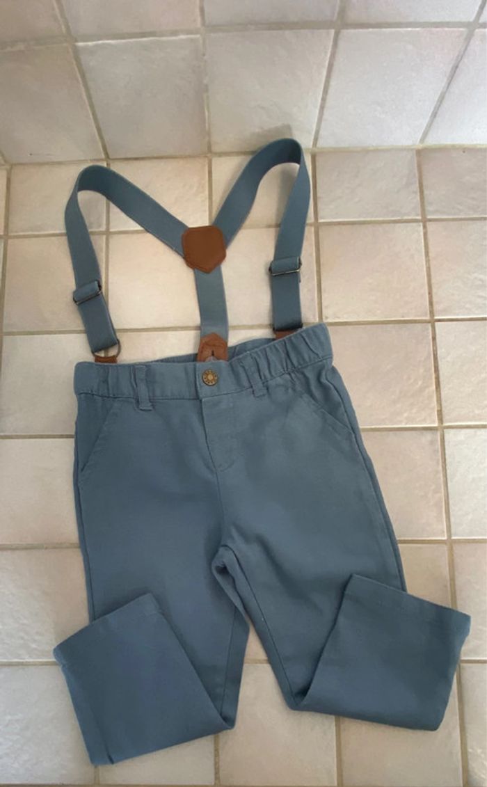 Pantalon léger 86 avec bretelles amovibles