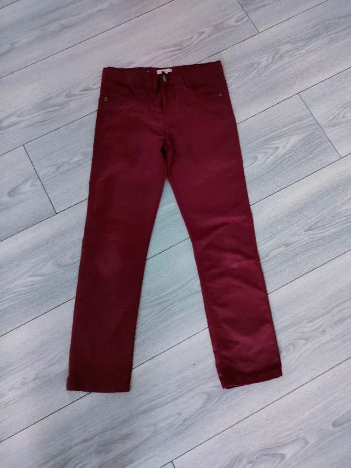 pantalon garçon taille 8 ans