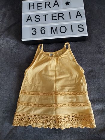 Tunique 3 ans