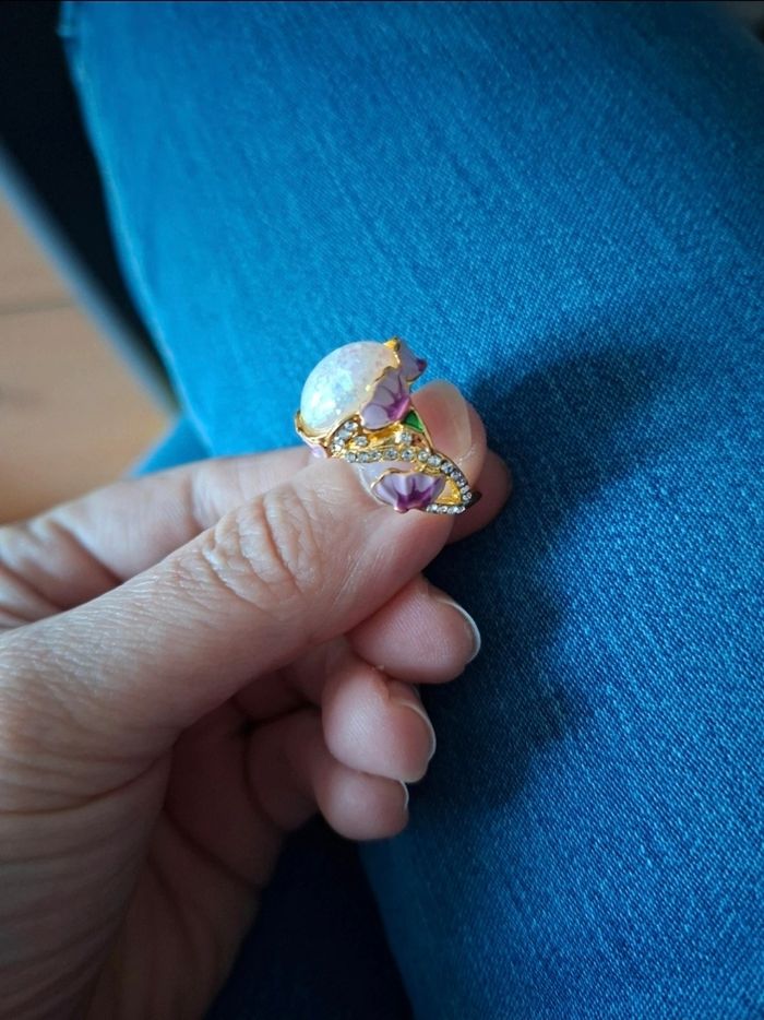 Bague femme 16,9mm - photo numéro 2