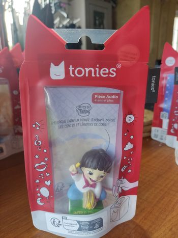 Tonies conte du monde 