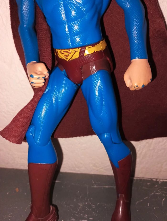 Vintage figurines DC comics superman - photo numéro 2