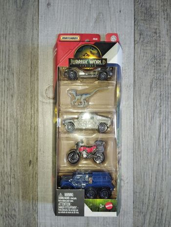 Matchbox Jurassic World 